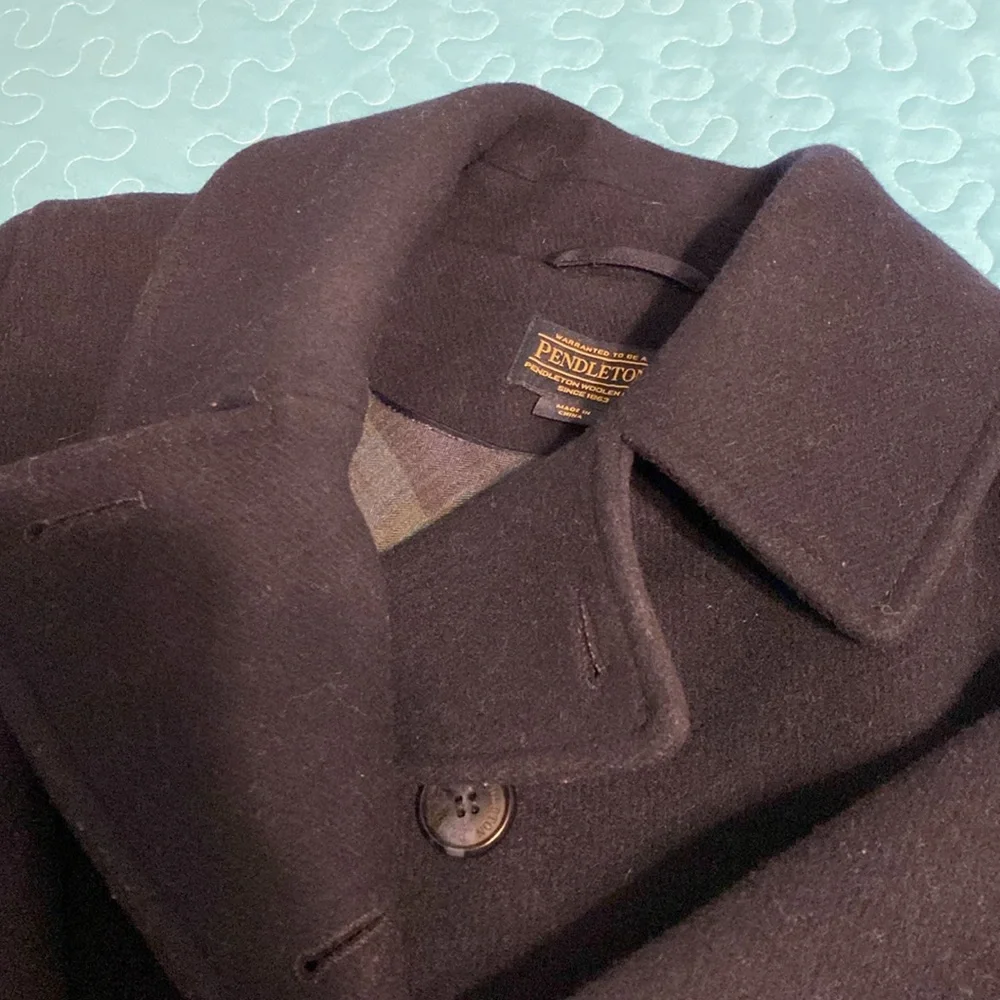 Pendleton 50 percent wool, vintage - Picture 8 of 8
